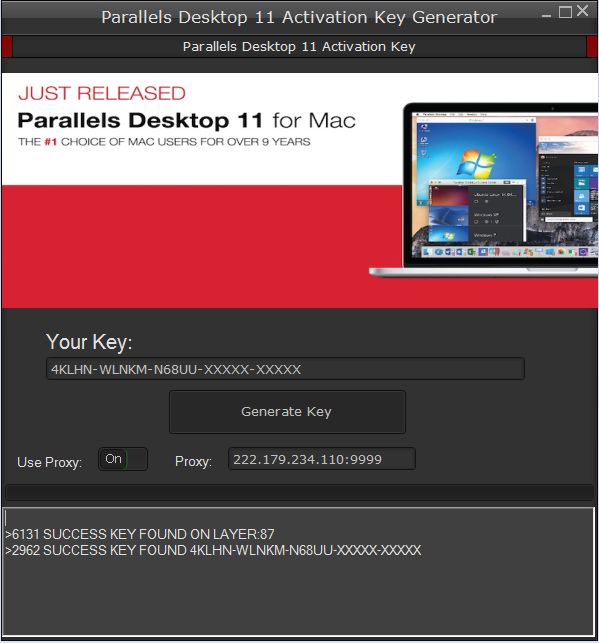Parallels 10 activation key generator review